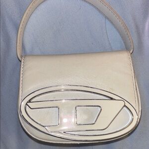Stylish Cream Handbag